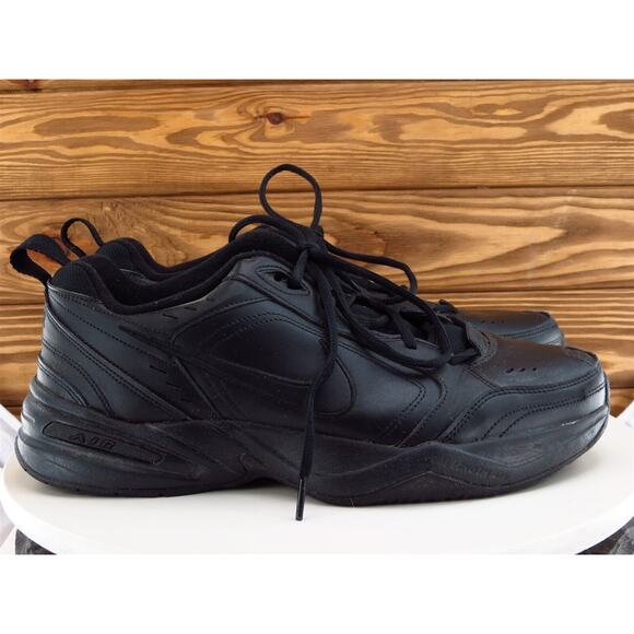 Nike Sz 13 Sneaker Black Synthetic Men Air Monarchy Medium‎ Athletic - Picture 5 of 11